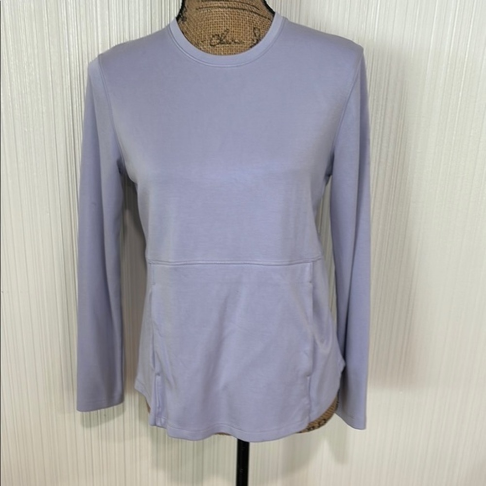 Orvis Lavender Long Sleeve Women's Top